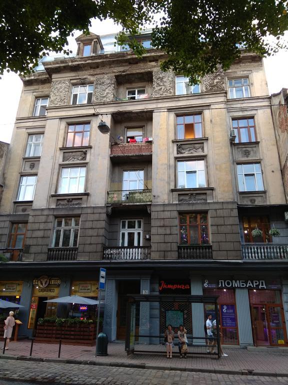 Apartment On Knyazya Romana 26 Center Lviv Exterior foto